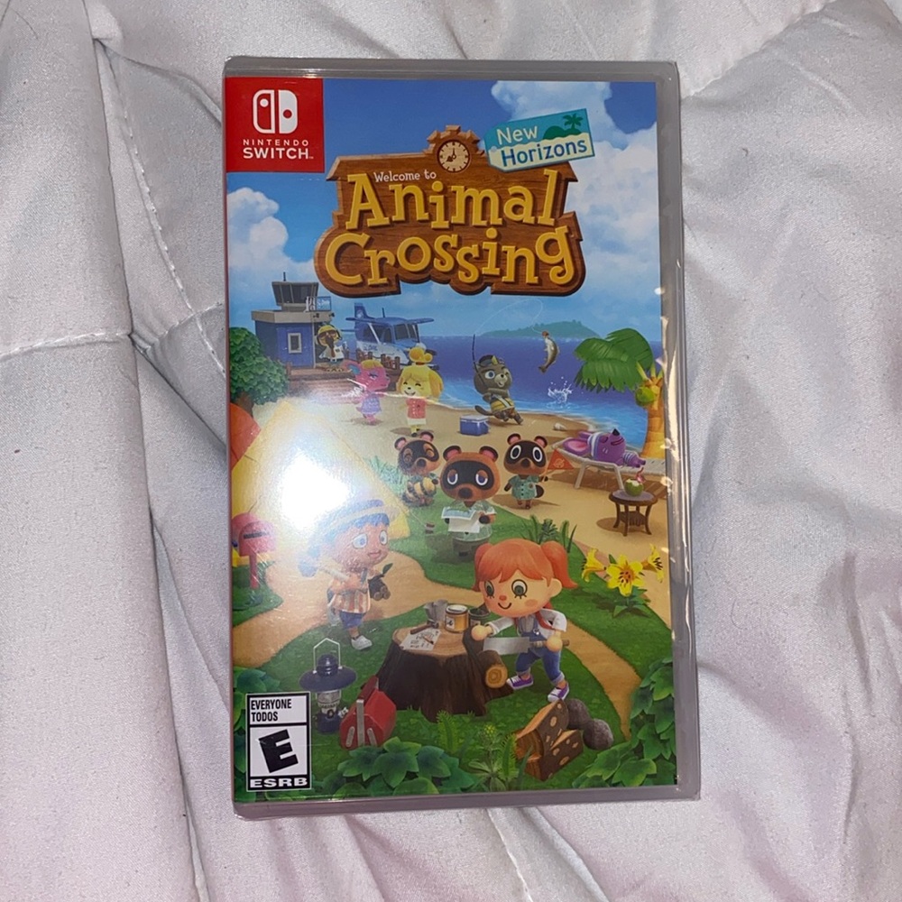 🐱 Nintendo Switch Animal Crossings Game 🐱
